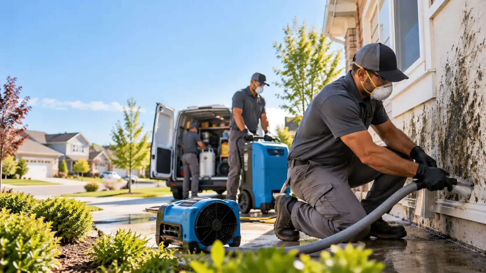 Mold Remediation in Combined Locks, WI
