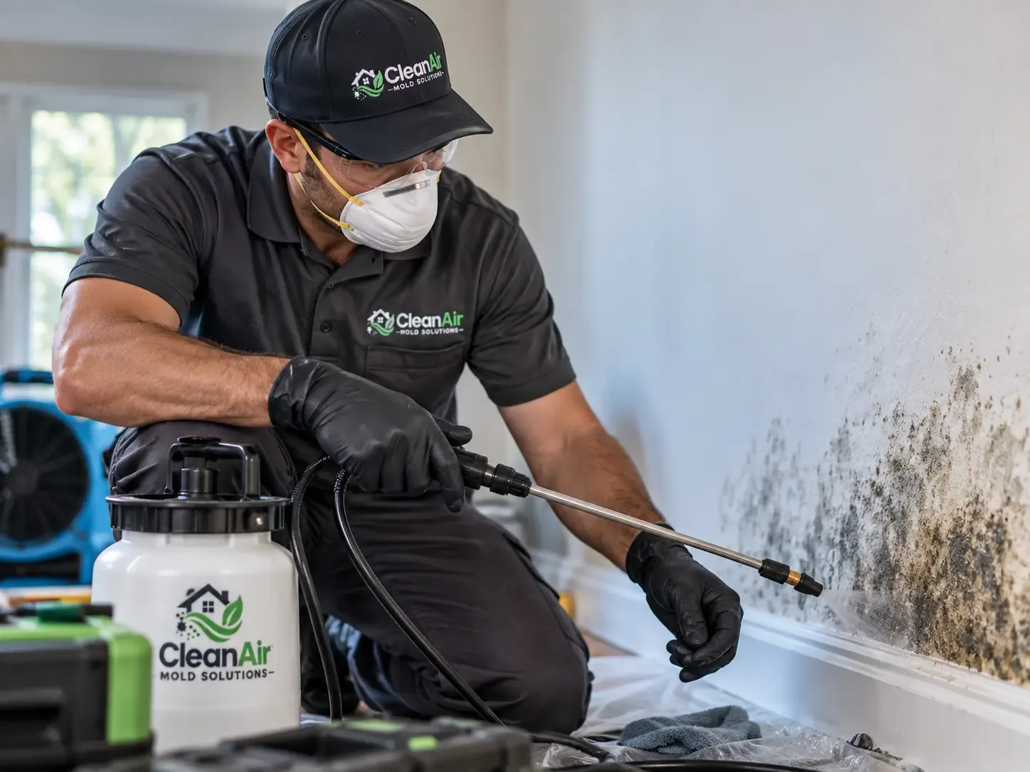 Why choose Mold Remediation in Combined Locks, WI